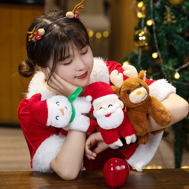 Christmas Elk Bracelet Children's Plush Toys