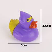 Children's Bath Toys Christmas Squeeze And Sound Duck