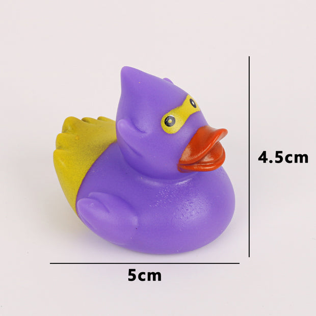 Children's Bath Toys Christmas Squeeze And Sound Duck