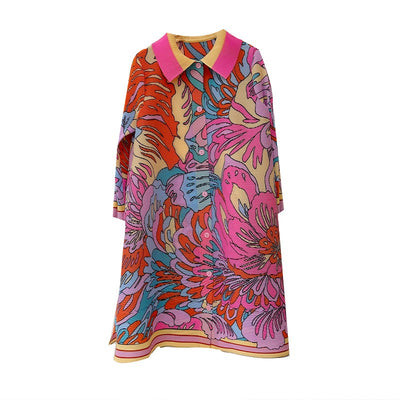 New summer oversized stand up collar pink shirt, fashionable and age reducing western-style jacket, women's mid length trendy