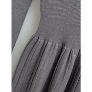 Knit Dresses for Formal Occasions Mini Party Dress Elegant and Beautiful Women's Dresses Slim Fit Long Sleeve Dress