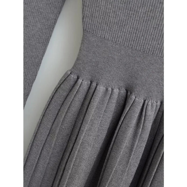 Knit Dresses for Formal Occasions Mini Party Dress Elegant and Beautiful Women's Dresses Slim Fit Long Sleeve Dress