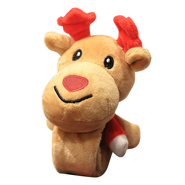 Christmas Elk Bracelet Children's Plush Toys