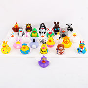 Children's Bath Toys Christmas Squeeze And Sound Duck