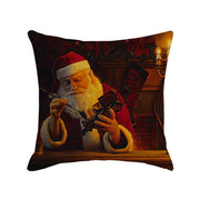 Home Pillowcase Christmas Red Santa