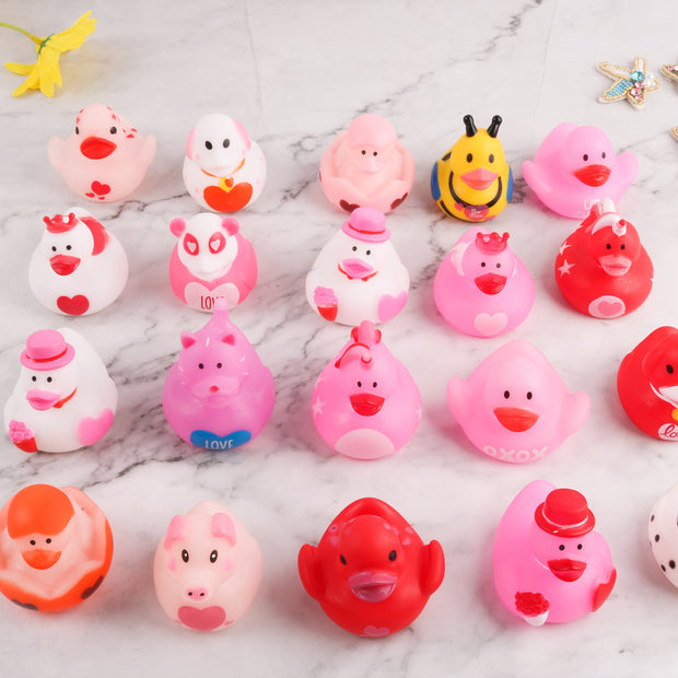 Children's Bath Toys Christmas Squeeze And Sound Duck