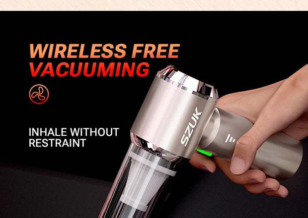 New Mini Car Vacuum Cleaner 985000Pa Wireless Vacuum Cleaner Powerful Suction Handheld Portable Vacuum Cleaner for car