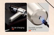 New Mini Car Vacuum Cleaner 985000Pa Wireless Vacuum Cleaner Powerful Suction Handheld Portable Vacuum Cleaner for car