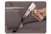 New Mini Car Vacuum Cleaner 985000Pa Wireless Vacuum Cleaner Powerful Suction Handheld Portable Vacuum Cleaner for car