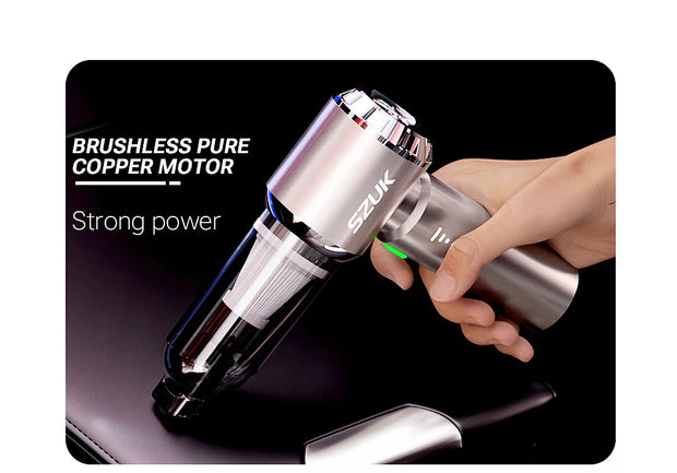 New Mini Car Vacuum Cleaner 985000Pa Wireless Vacuum Cleaner Powerful Suction Handheld Portable Vacuum Cleaner for car
