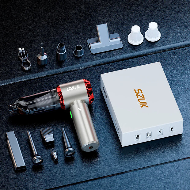 New Mini Car Vacuum Cleaner 985000Pa Wireless Vacuum Cleaner Powerful Suction Handheld Portable Vacuum Cleaner for car