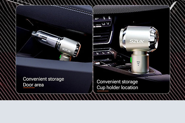 New Mini Car Vacuum Cleaner 985000Pa Wireless Vacuum Cleaner Powerful Suction Handheld Portable Vacuum Cleaner for car