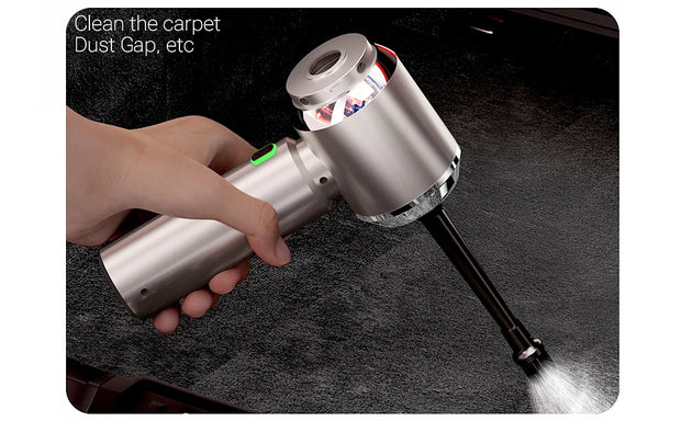 New Mini Car Vacuum Cleaner 985000Pa Wireless Vacuum Cleaner Powerful Suction Handheld Portable Vacuum Cleaner for car