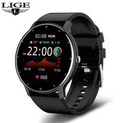 2025 Smart watch Ladies Full touch Screen Sports Fitness watch IP67 waterproof Bluetooth For Android iOS Smart watch Female