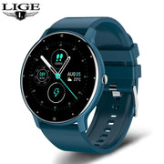 2025 Smart watch Ladies Full touch Screen Sports Fitness watch IP67 waterproof Bluetooth For Android iOS Smart watch Female