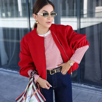 Soft Cropped Jackets