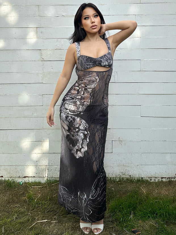 Maxi Dress Bodycon Sexy