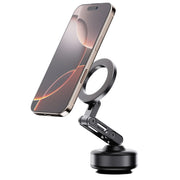 Magnetic Vacuum Adsorption Car Mount Mobile Phone Holder