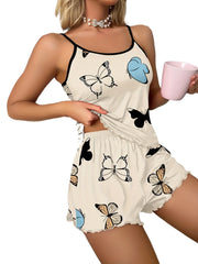 Butterfly Print Pyjama