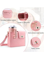 Outdoor portable crossbody water cup protection