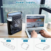 3 In 1 New Fan Air Conditioner Household