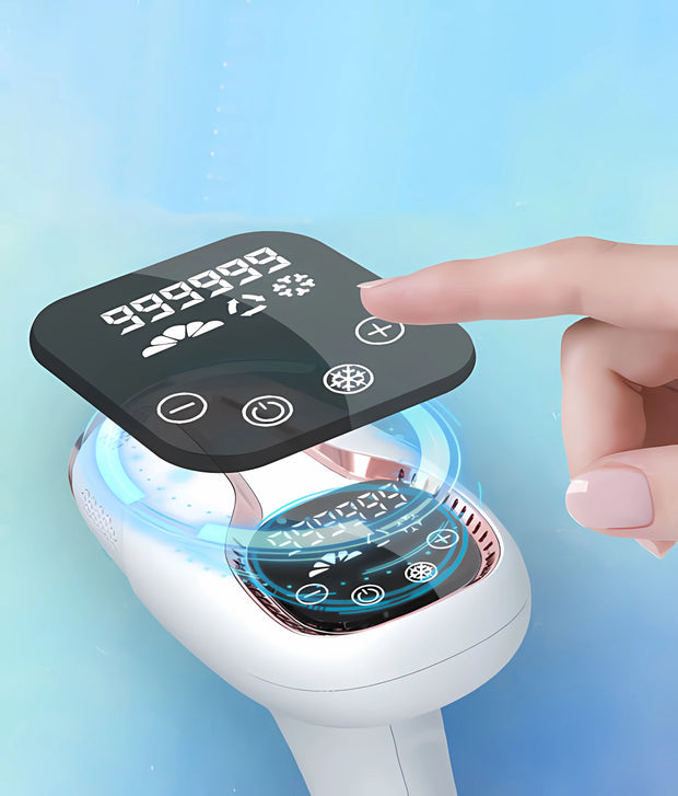 Epilator Permanent Laser Hair Removal 999999 Pulses Depilador a Laser Bikini Trimmer Photoepilator