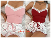 Women 2psc Pajama Set