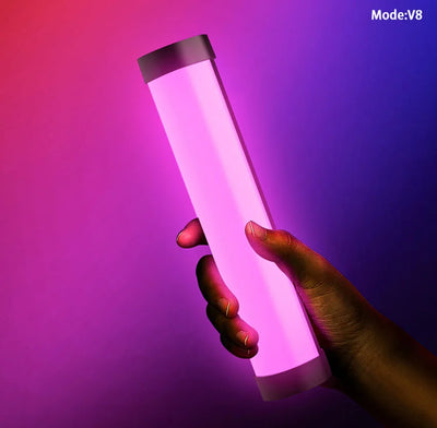 Portable RGB Video Light Gamer Lamp 2000mAh Photo Video Shooting Selfie Lighting Fill-in lights for Vlog/YouTube
