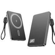 Mini ultra-thin magsafe magnetic wireless charging power bank