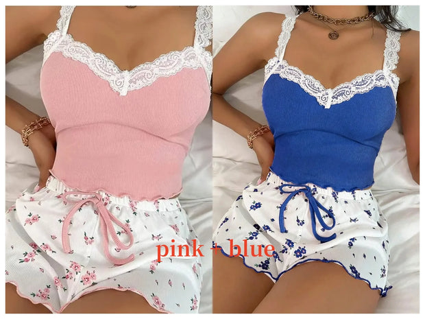 Women 2psc Pajama Set