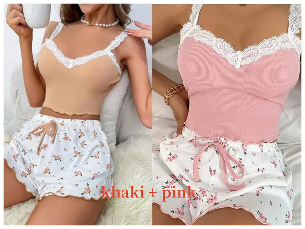 Women 2psc Pajama Set