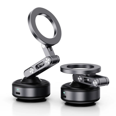 Magnetic Vacuum Adsorption Car Mount Mobile Phone Holder