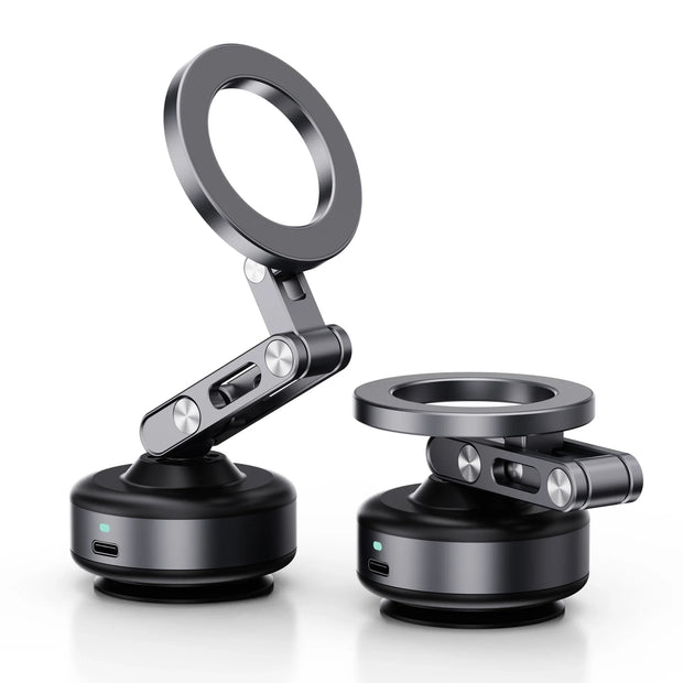 Magnetic Vacuum Adsorption Car Mount Mobile Phone Holder