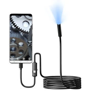 TYPE-C Endoscope Camera IP67 Waterproof for Phone, PC