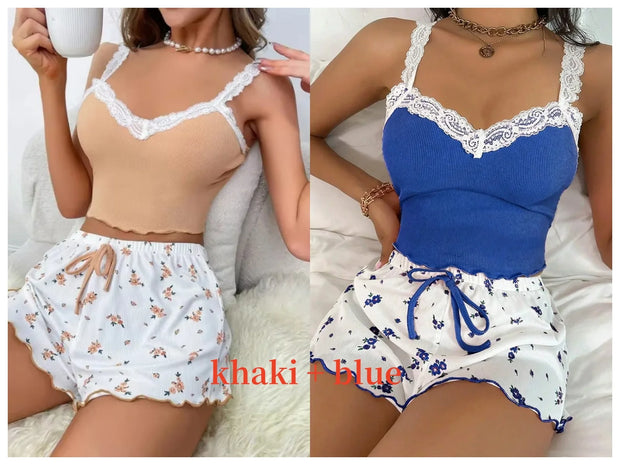 Women 2psc Pajama Set