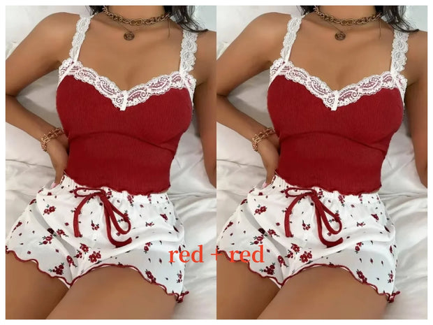 Women 2psc Pajama Set