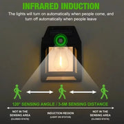 Powerful Outdoor Solar Lamp Garden Waterproof Light