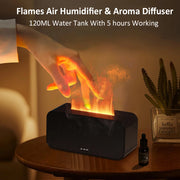 Air Aroma Humidifier Diffuser Essential Oils with LED light