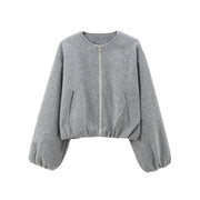 Soft Cropped Jackets