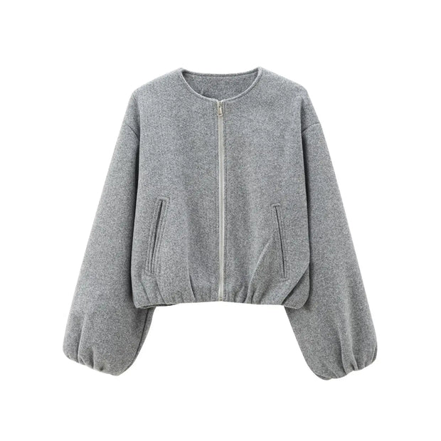 Soft Cropped Jackets