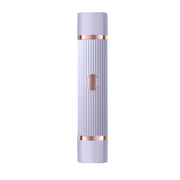 Two in one women's electric shaver - suitable for eyebrows, face, legs, and armpits, portable wet and dry hair remover