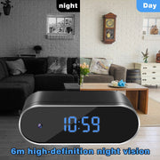 Large Display Mirror Clock Alarm Clock USB