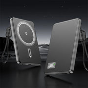 Mini ultra-thin magsafe magnetic wireless charging power bank