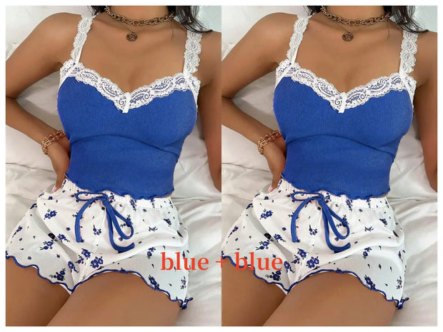 Women 2psc Pajama Set
