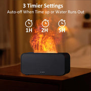 Air Aroma Humidifier Diffuser Essential Oils with LED light