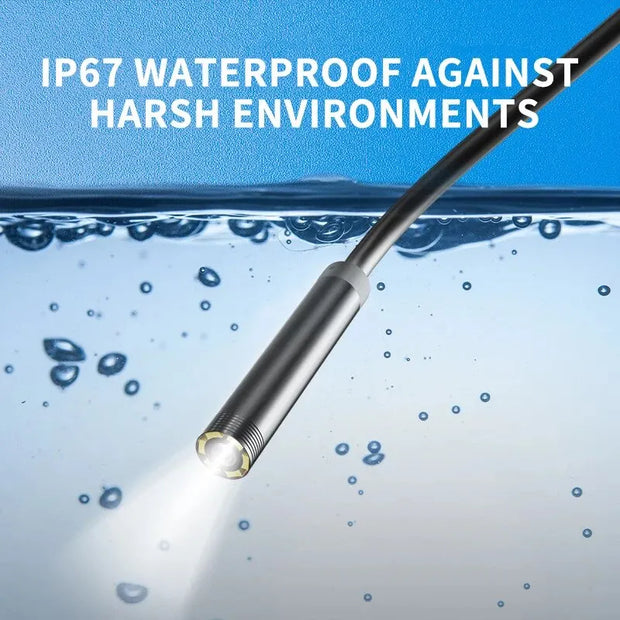 TYPE-C Endoscope Camera IP67 Waterproof for Phone, PC