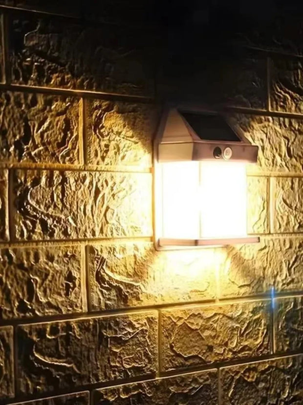 Powerful Outdoor Solar Lamp Garden Waterproof Light