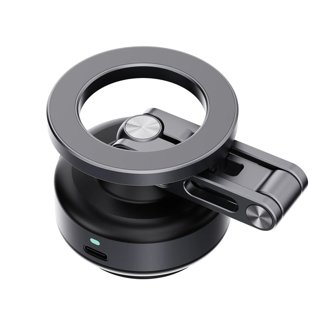 Magnetic Vacuum Adsorption Car Mount Mobile Phone Holder