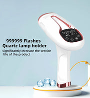 Epilator Permanent Laser Hair Removal 999999 Pulses Depilador a Laser Bikini Trimmer Photoepilator