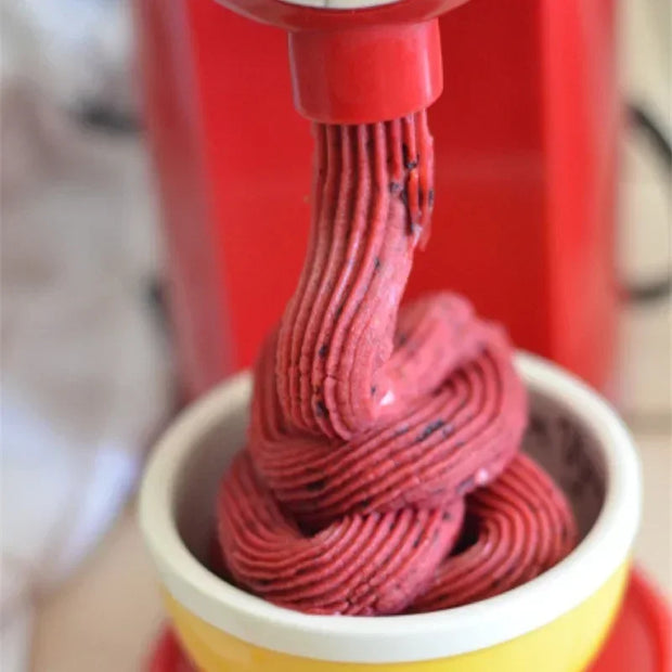 Automatic Frozen Fruit Dessert Machine Fruit Ice Cream Machine Maker Milkshake Machine